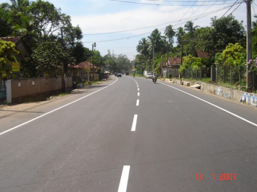 Rehabilitattion of Panadura Ingiriya Road