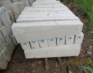 ICC Precast Dropped Kerb K2 Type 915X125X165mm