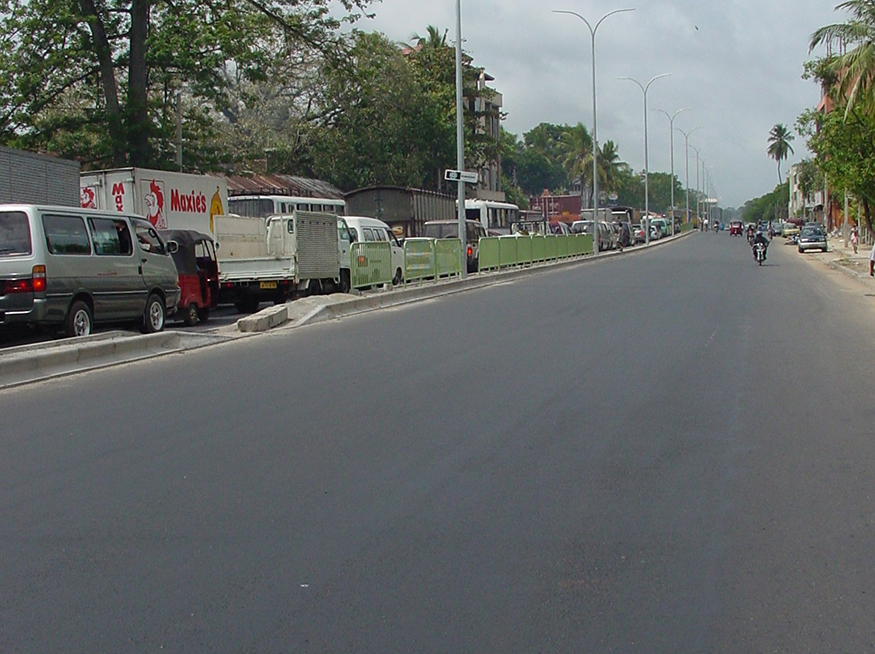 World Bank Funded rehabilitation of 0.7km Roadway