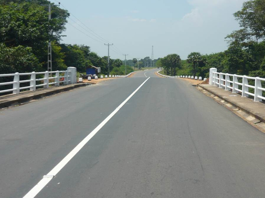 Rehabilitation & Upgrading of first 20km stretch from 3.0 km to 23km on Puttalam- Trincomalee Road (A-12) from Puttalam (3km) to Nochchiyagama(53km)
