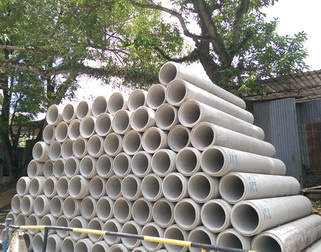 ICC Precast Concrete Pipe 2400mm