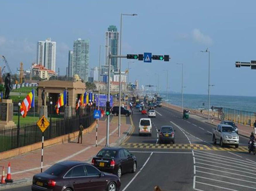 Metro Colombo Urban Development Project Rehabilitation of Galle Road & R.A.De Mel Mawatha From Galadari Roundabout to Kollupitiya Junction