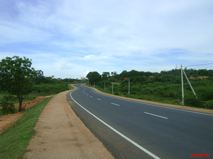 ADB Funded Rehabilitattion & Upgrading of A-006- Ambepussa-Kurunegala-Trincomalee Road From Habarana to Kantale