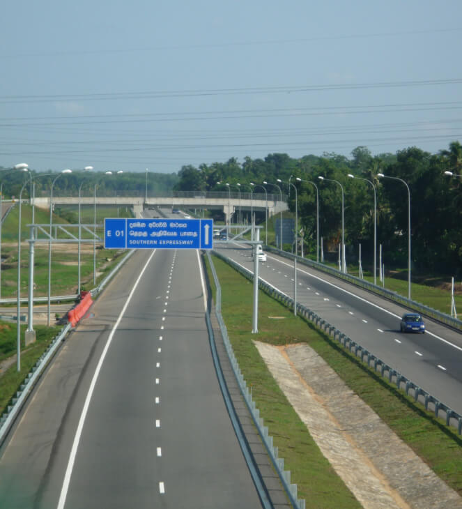 Infrastructure Development Projects in Sri Lanka