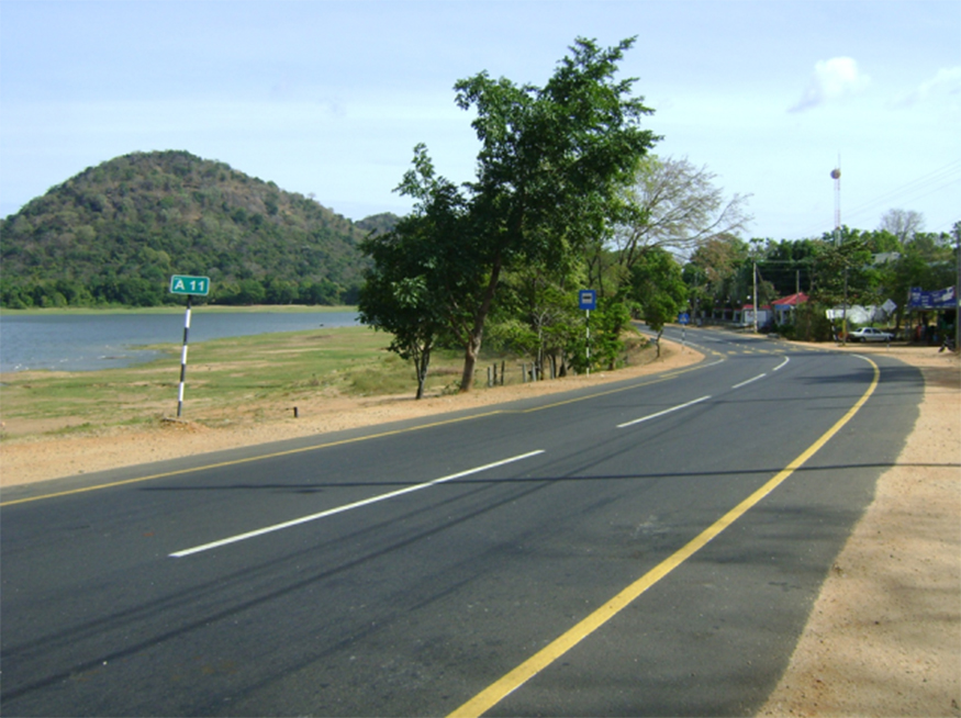 Rehabilitattion & Improvements to Maradankadawala - Jayanthipura Sections of Road-(59.90 Km)