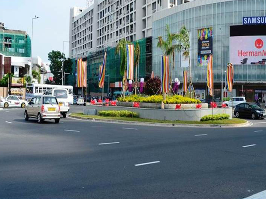 Metro Colombo Urban Development Project Rehabilitation of Galle Road & R.A.De Mel Mawatha from Liberty Roundabout to Dharmarama Rd. Jun.