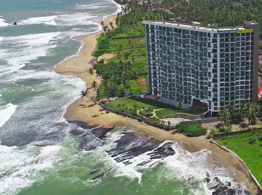 Design Construction and Rectifying any Defects in Ocean Front Apartment at galle