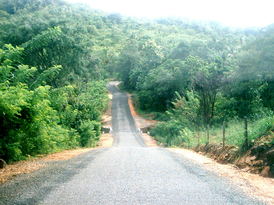 ADB Funded Uva Provincial Road Sector Development Project - Phase 02