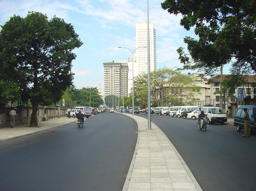 Improvement and rehabilitation of D R Wijewardena Mw., Colombo 01 .