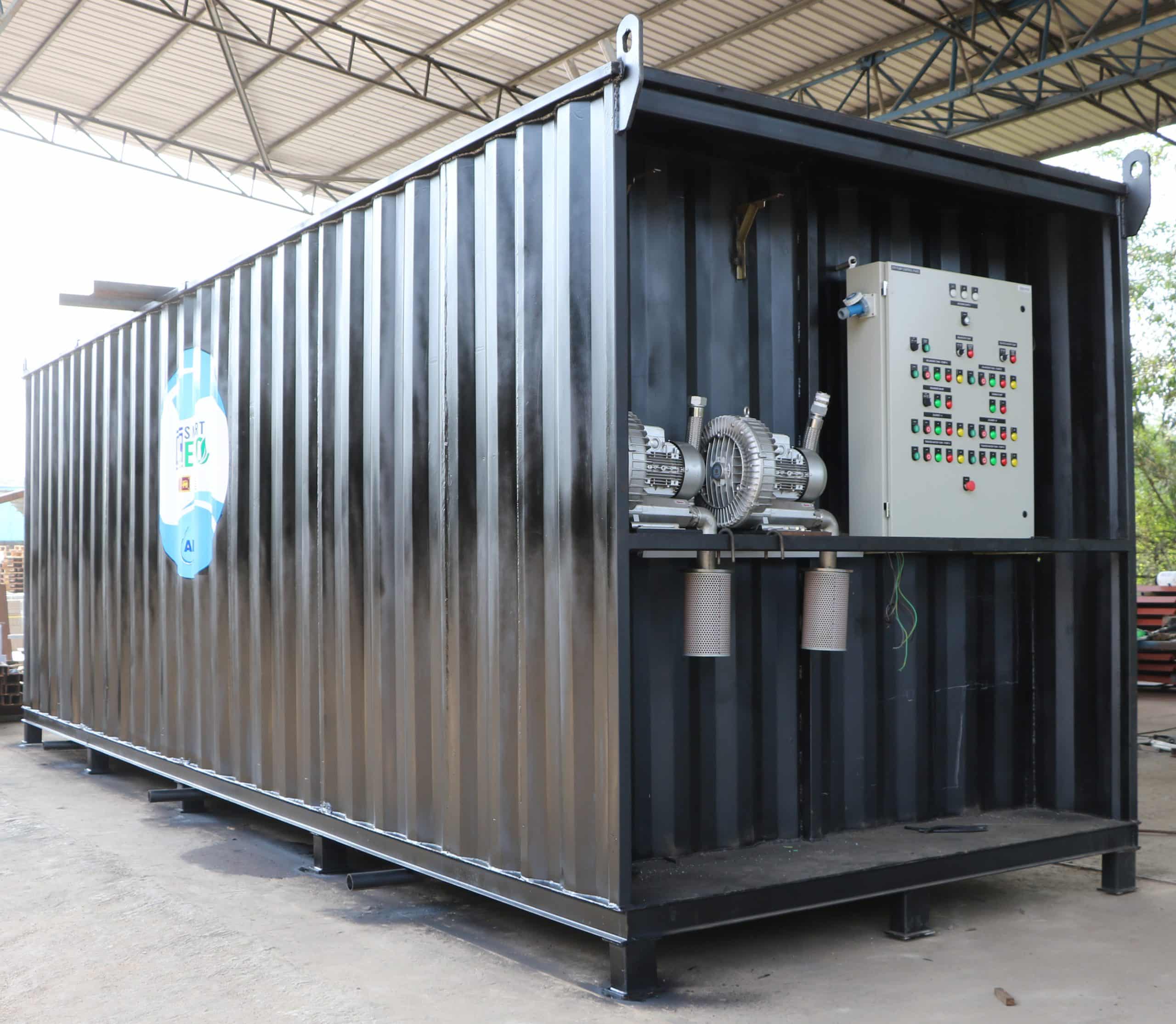 FBBR System – Fixed Bed Biological Reactor