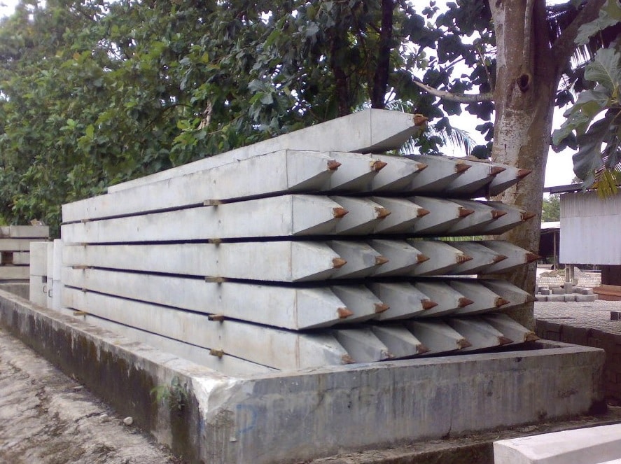 ICC Precast Concrete Bottom Pile 10000x400x400mm