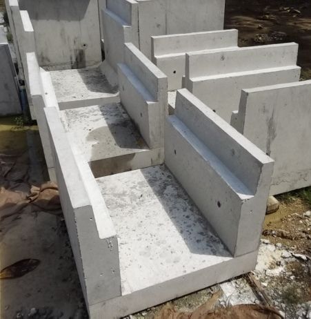 ICC Precast U Drain 300x300x100