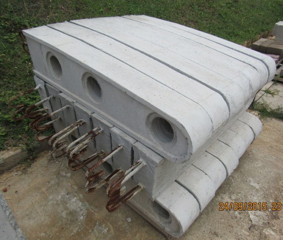 ICC Precast Up Right 130x240x1075mm