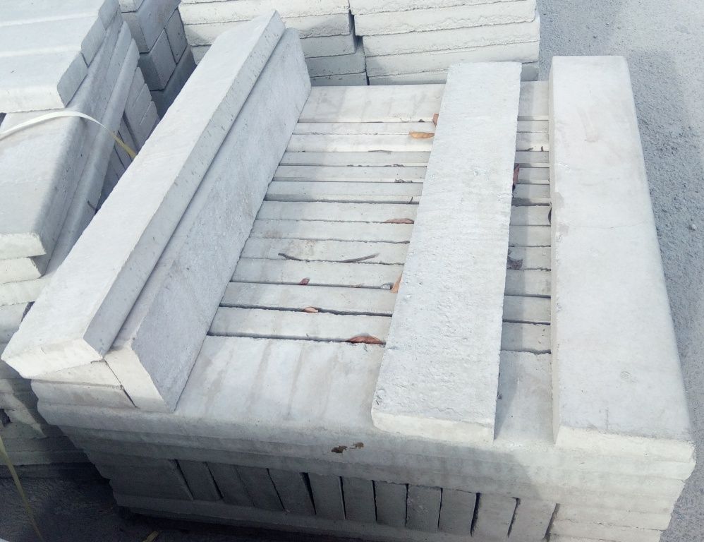 ICC Precast Edging Kerb 915x125x50mm E1 Type
