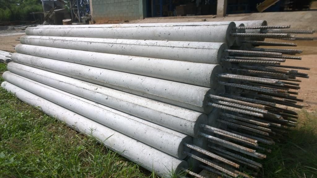 ICC Precast Hand Rails 90 Dia.x2000mm