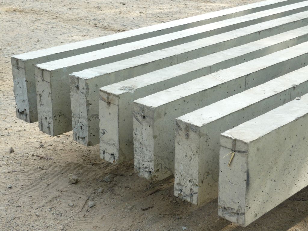 ICC Precast Pergola 50 1000x50x100mm