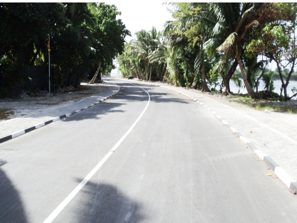 Addu Road - Maldives