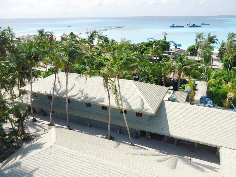 Back of House Buildings - Maldives