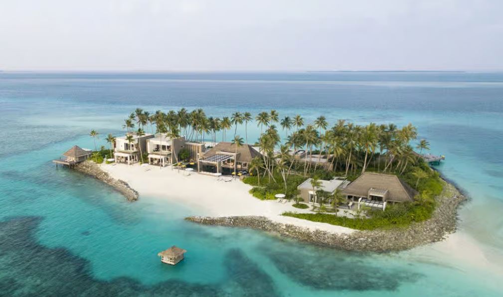 Construction of Randheli Maldives