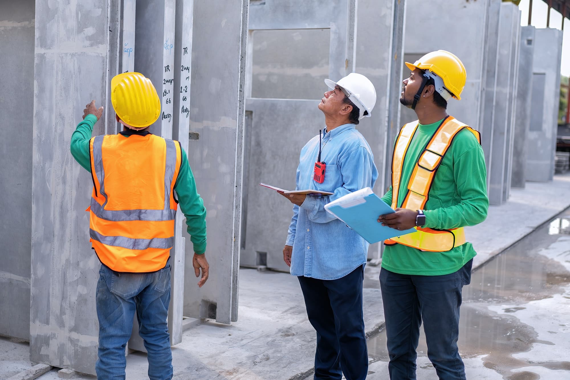 The Advantages of Using Precast Concrete Elements in Construction