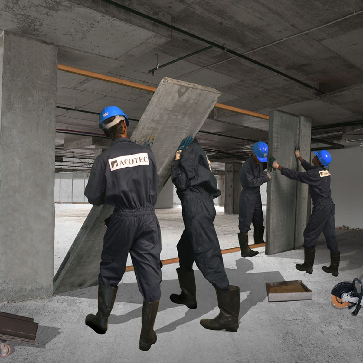 ACOTEC Precast Wall Panels