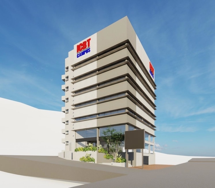 Proposed ICBT Tutoring Building Kurunegala