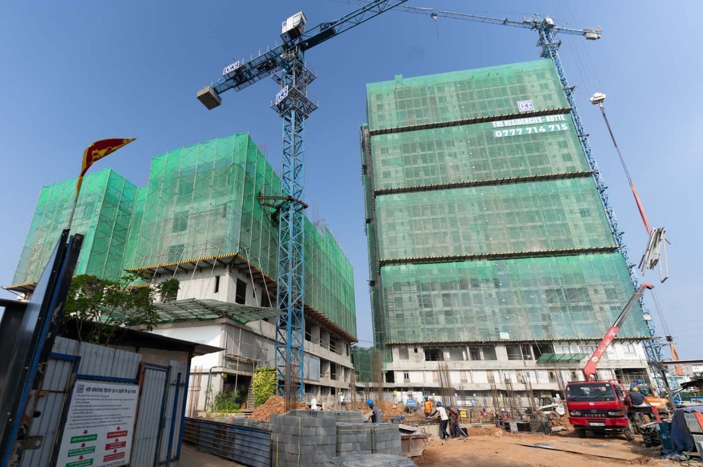 Proposed The Residencies - Kotte Apartment Project