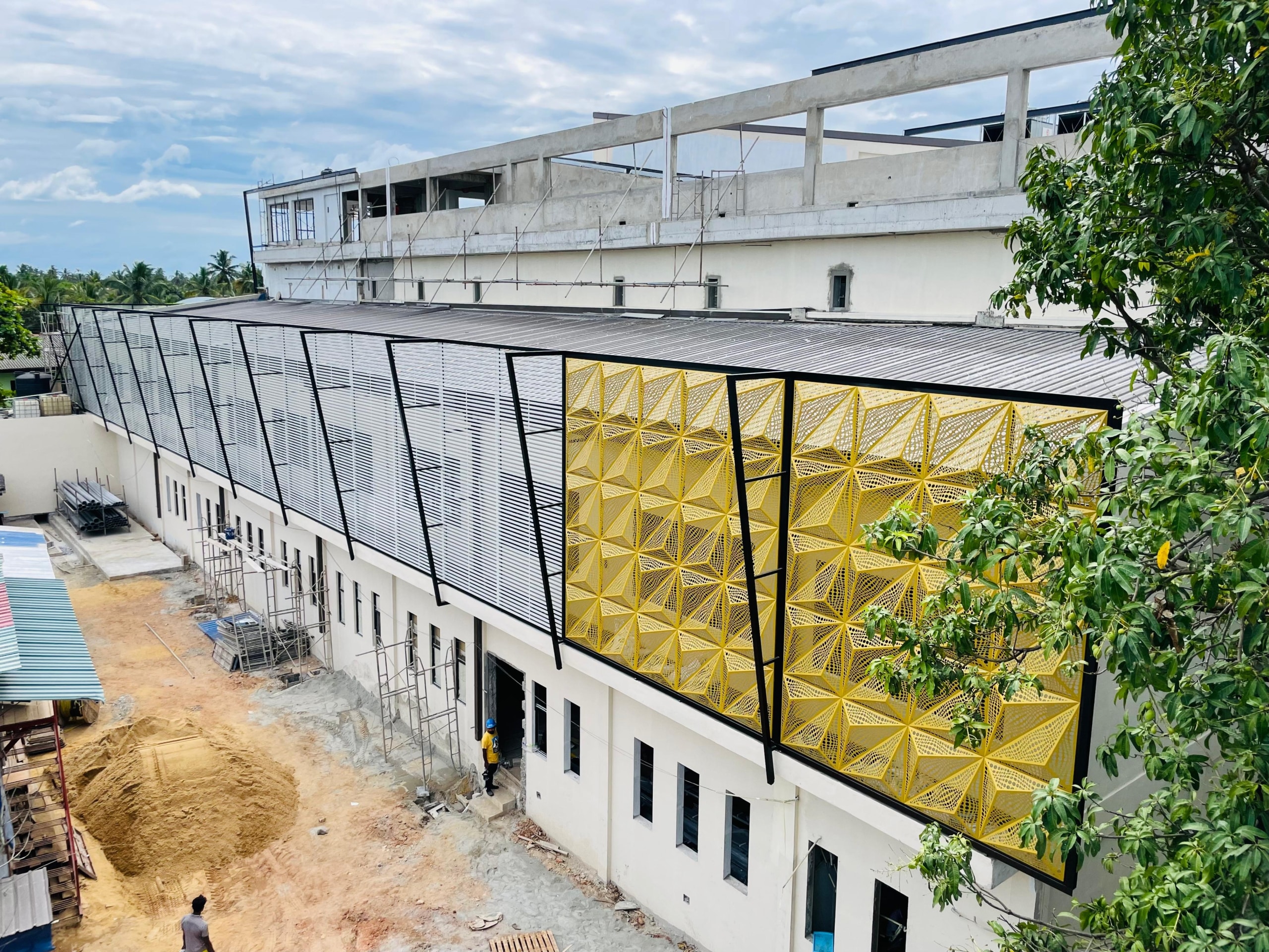 Proposed Factory for Diamond Cutters