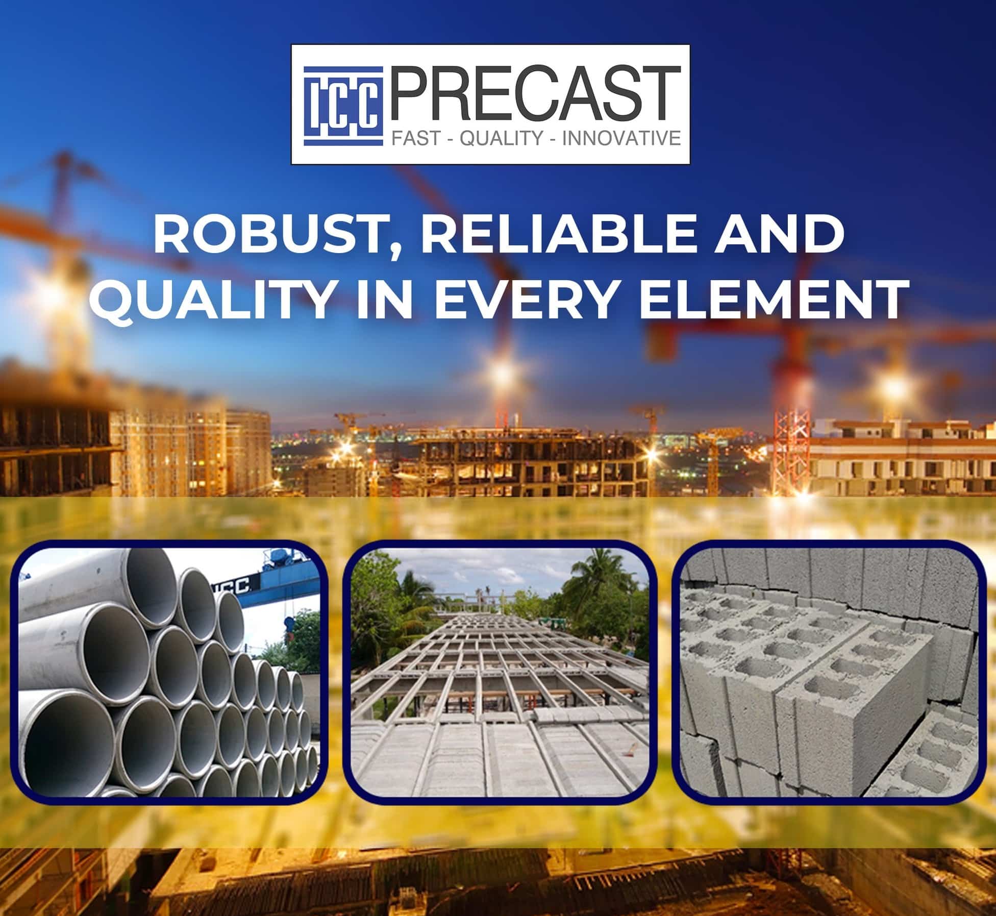 Unlocking Efficiency a Closer Look at ICC Precast Solutions