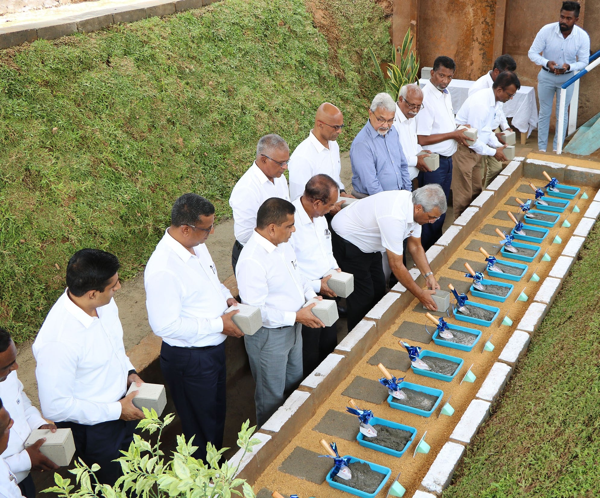 Groundbreaking Ceremony of Oceanfront Condominium - Marine Drive