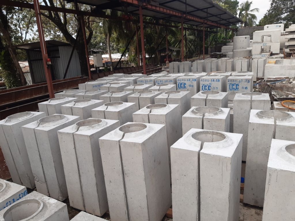 ICC Precast O ditch 300mm Diax1000mm