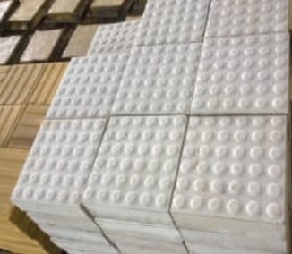 ICC Precast Tack Tile 300x300x80mm (Warning/Directional)