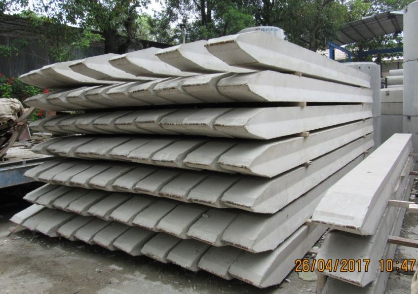 ICC Precast Concrete Sheet Pile 9000x300x250mm