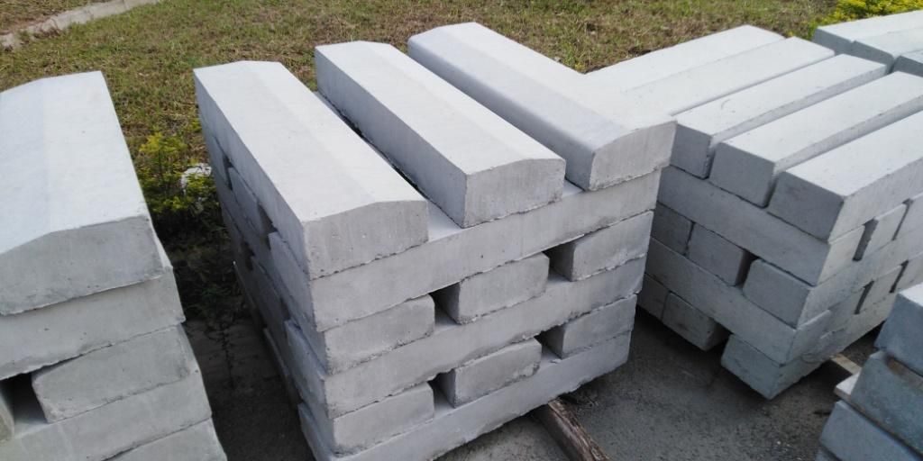 ICC Precast Standard Kerb K1 Type 915x125x255mm