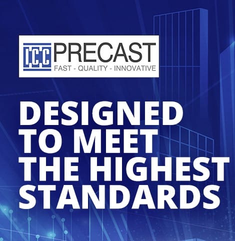 Designed to Meet the Highest Standards - ICC Precast