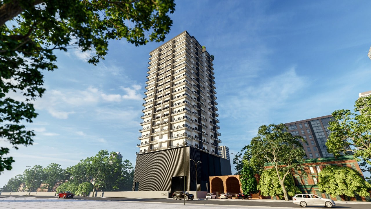 Residential Condominium Apartment Complex at Alfred House Avenue