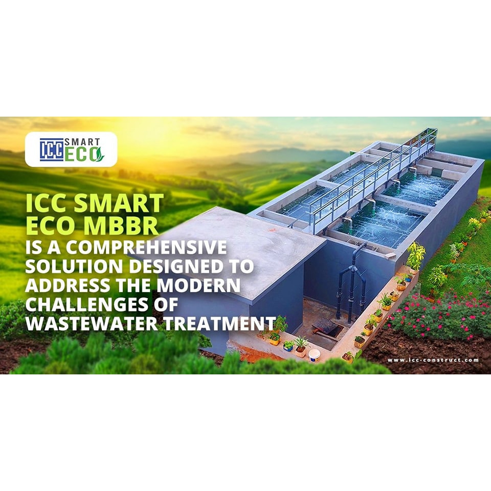 ICC SMART ECO - MBBR WASTEWATER TREATMENT PLANT