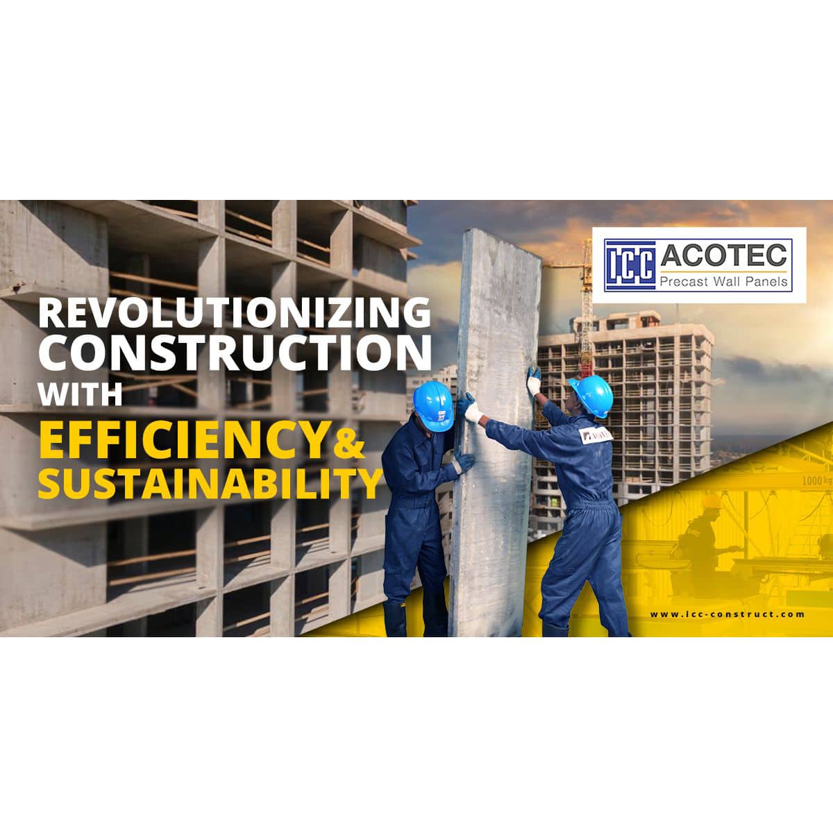 ICC ACOTEC REVOLUTIONIZING CONSTRUCTION WITH EFFICIENCY & SUSTAINABILITY