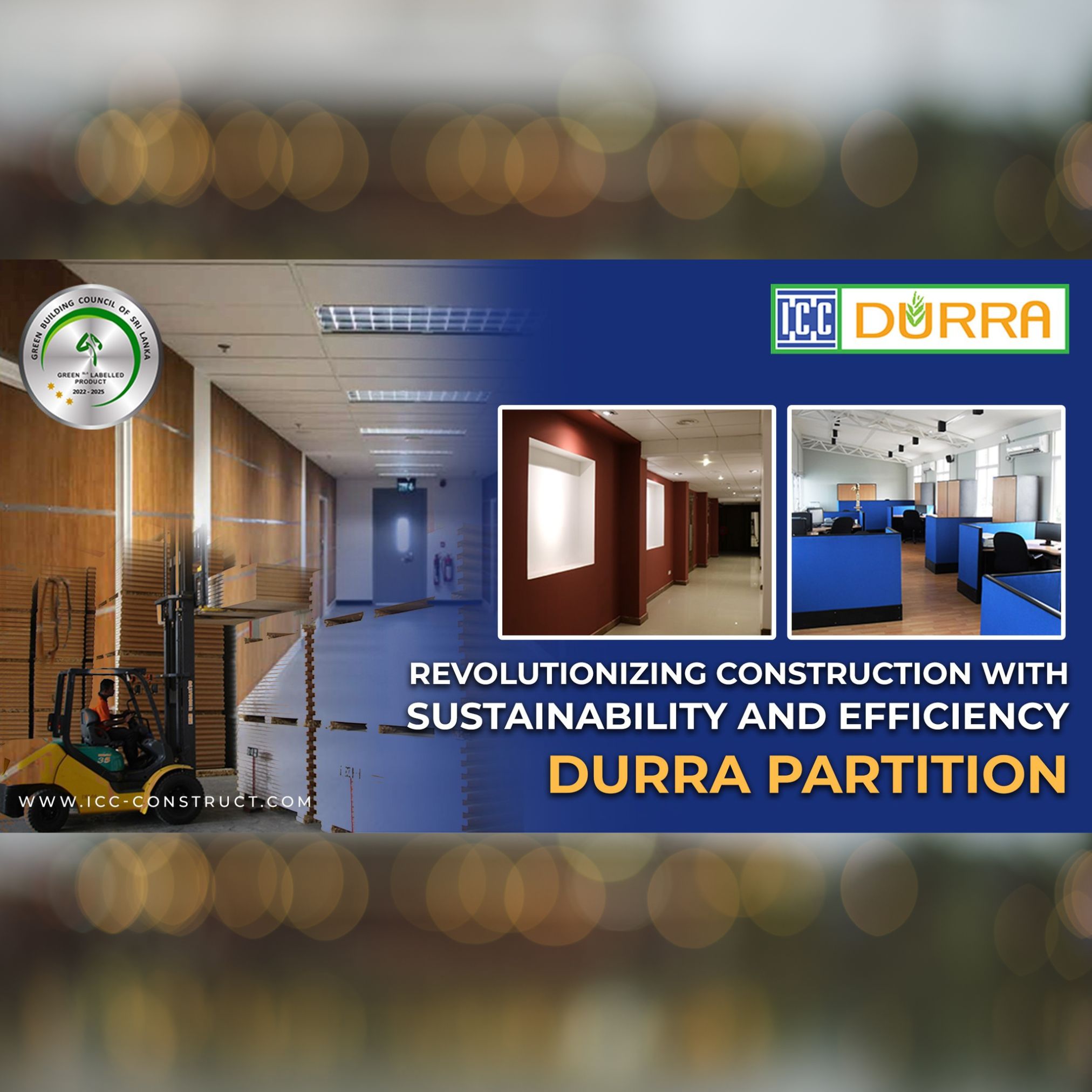 Durra Partition revolutionizing construction with sustainability and efficiency