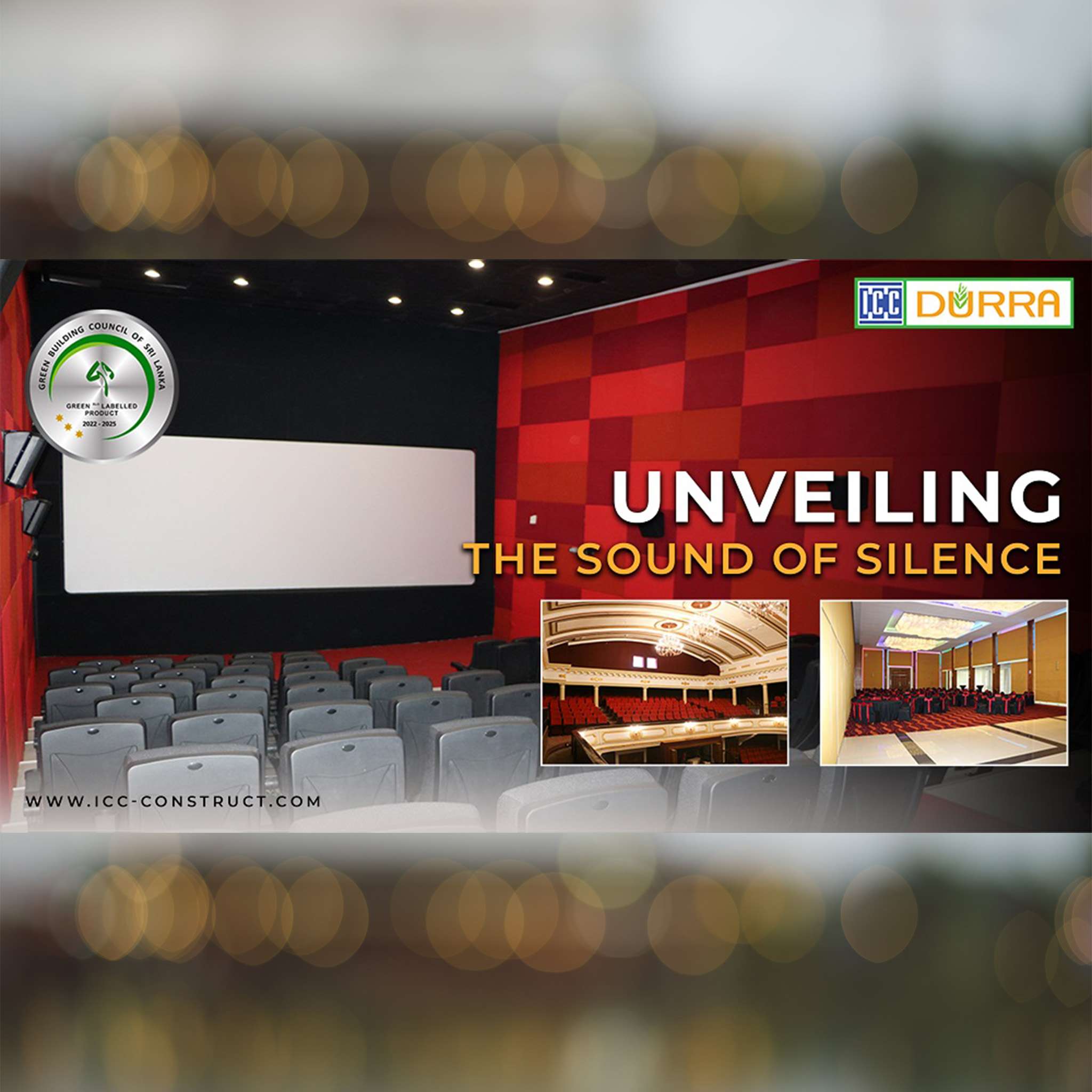 Unveiling The Sound Of Silence ICC Durra Acoustic Solutions