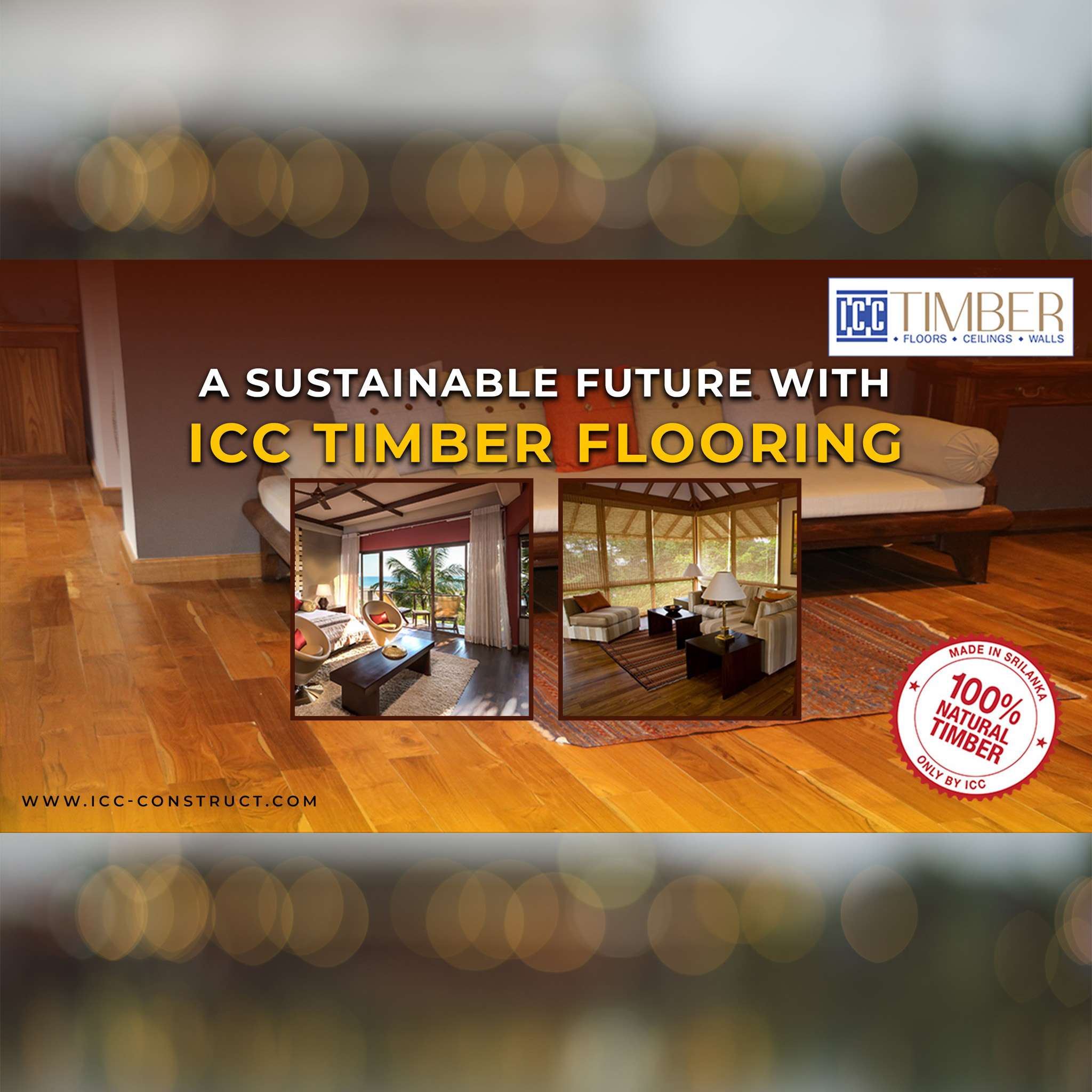 A Sustainable Future with ICC Timber Flooring