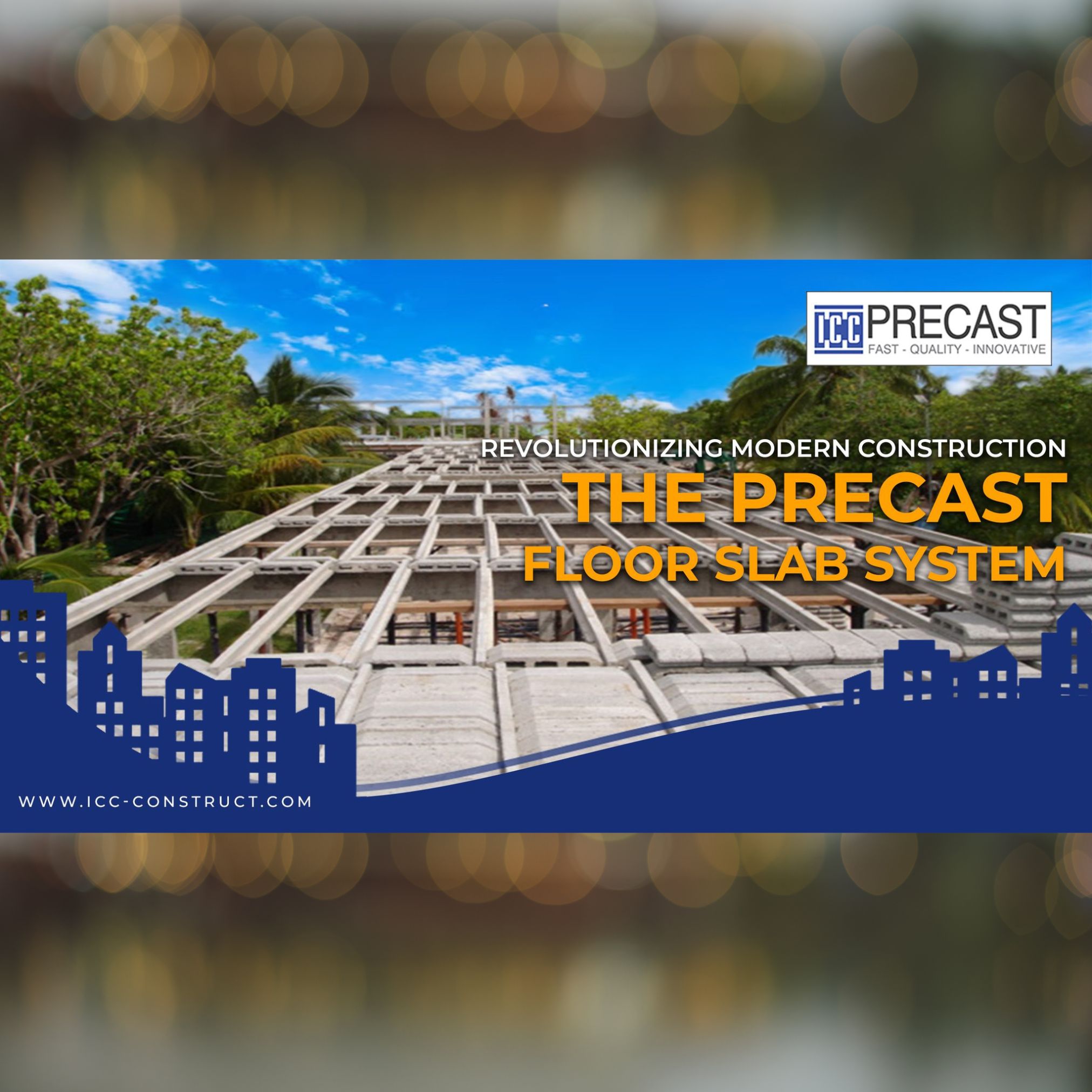 Precast Floor Slab System revolutionizing modern construction