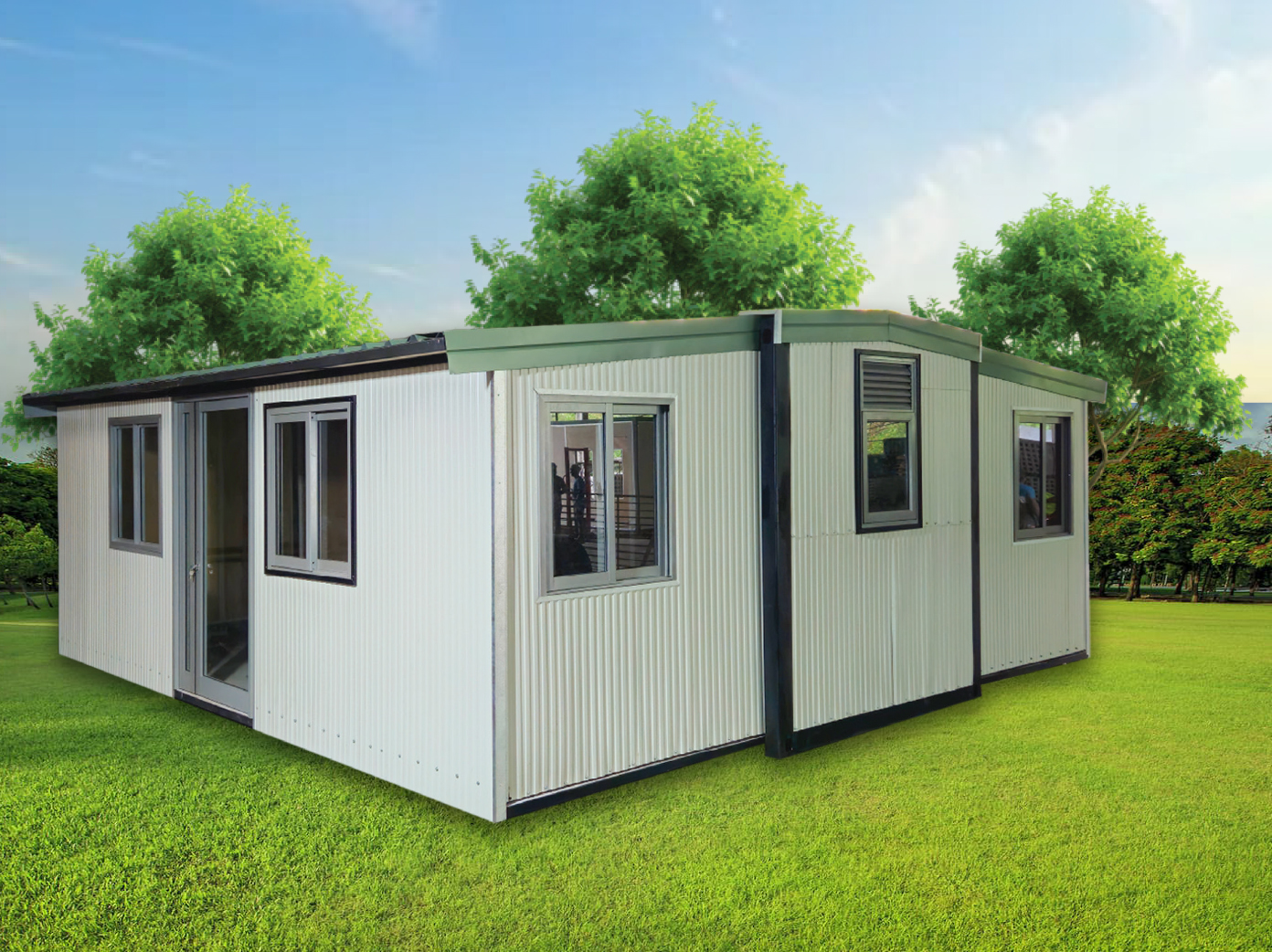 ICC Prefabricated Collapsible Homes revolutionise Sri Lanka’s housing landscape