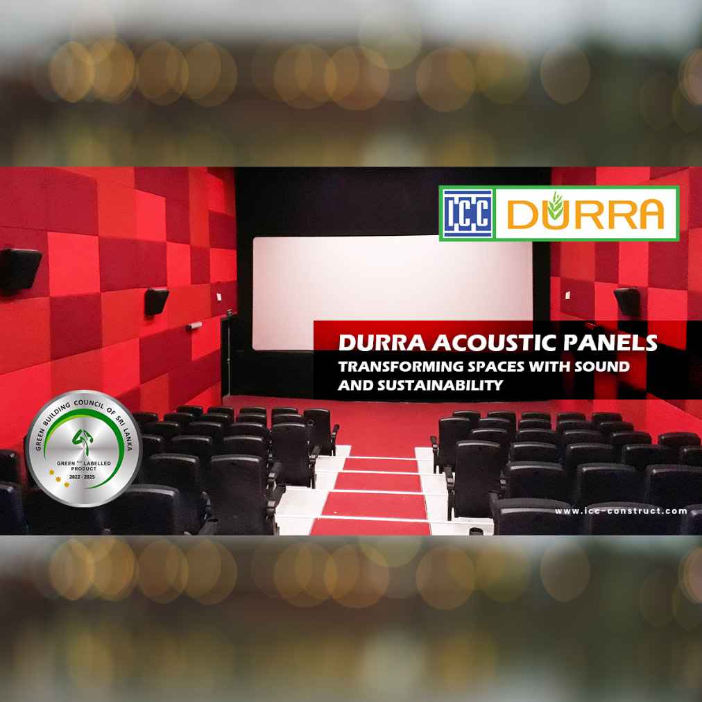 Durra Acoustic Panels- Transforming Spaces with Sound and Sustainability