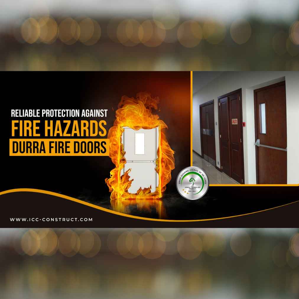 ICC Durra Fire Doors- Reliable Protection Against Fire Hazards