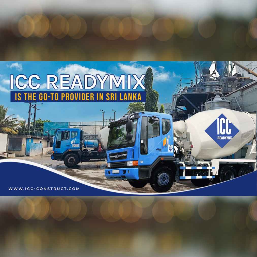 ICC Readymix- is The Go-To Provider in Sri Lanka