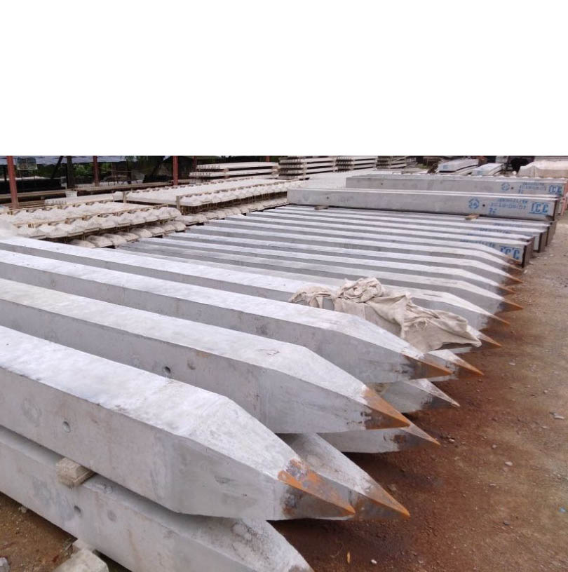 ICC Precast Concrete Pile 15000x355x355mm
