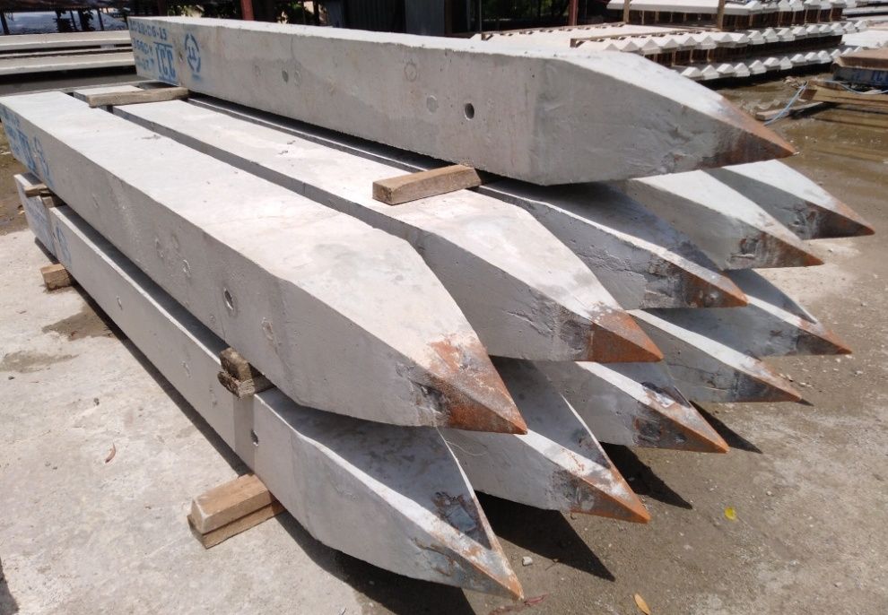 ICC Precast Concrete Bottom Pile 9000x300x300mm