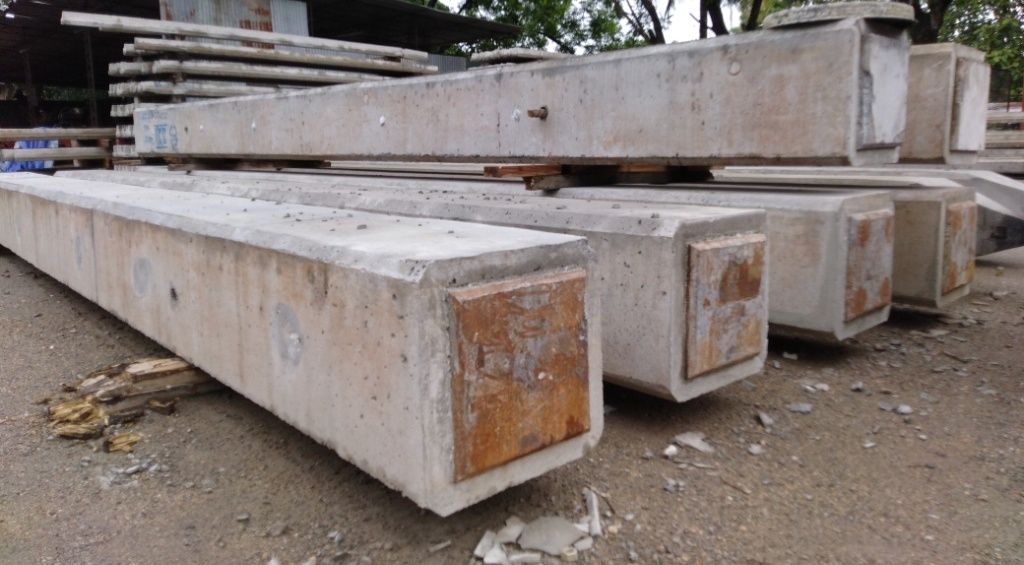 ICC Precast Concrete Top Pile 9000x400x400mm