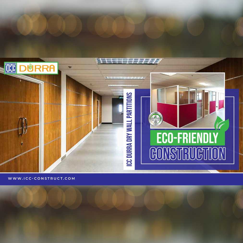 ICC Durra Dry Wall Partitions
